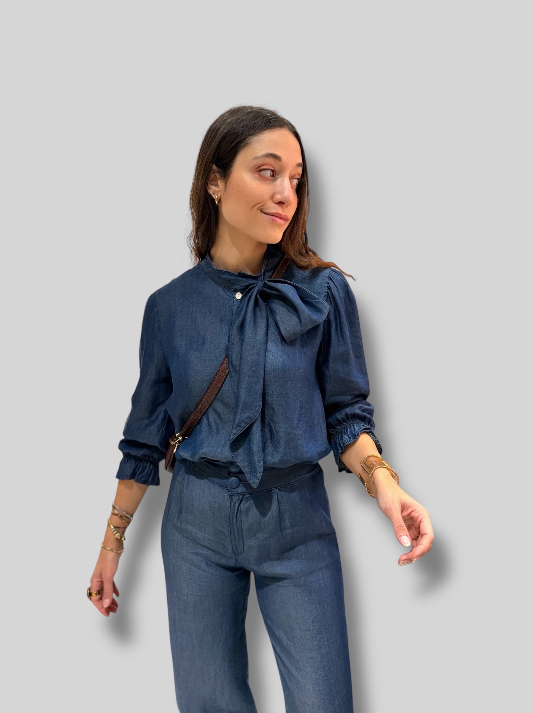 Camisa denim Celia - Nuh Nuh