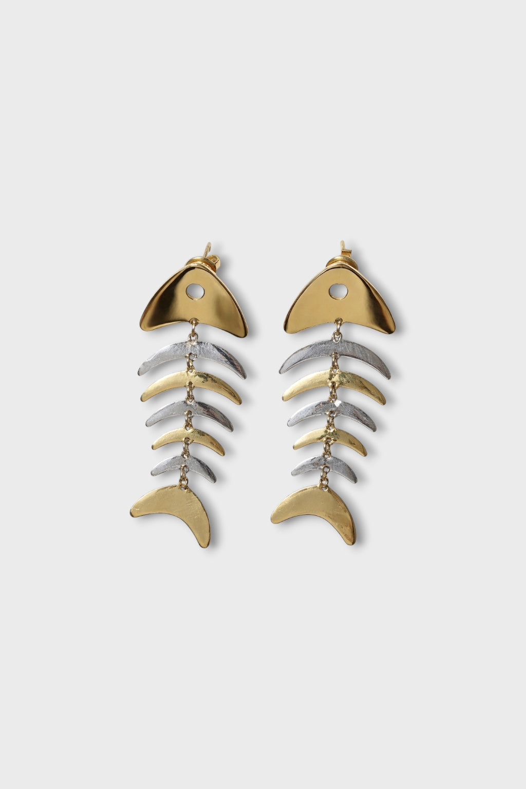 Pendientes raspas bicolor - Nuh Nuh
