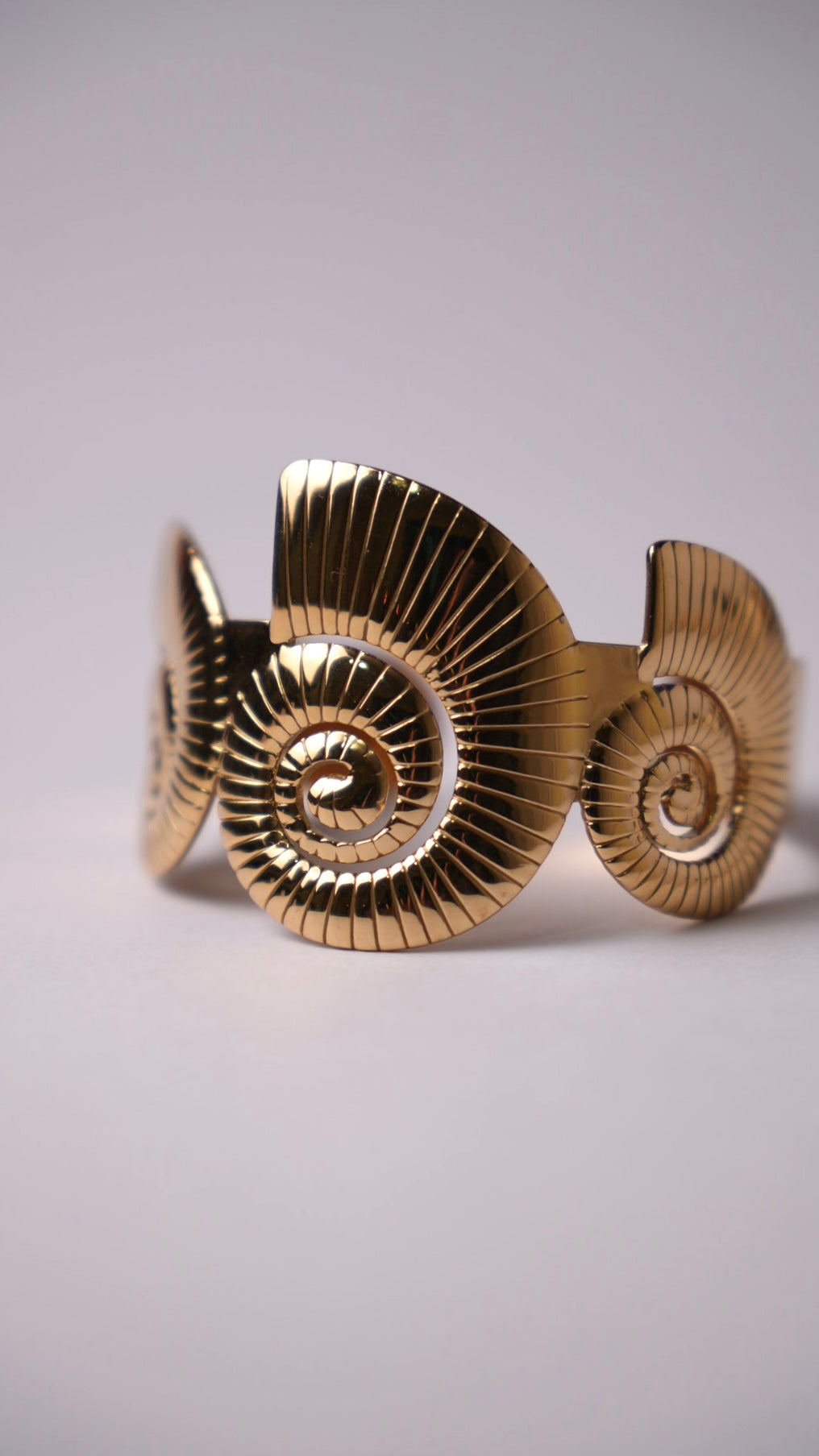 Brazalete caracolas