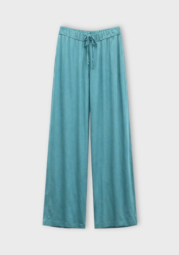 Pantalón raso azul - Nuh Nuh