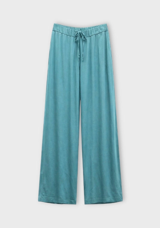 Pantalón raso azul - Nuh Nuh
