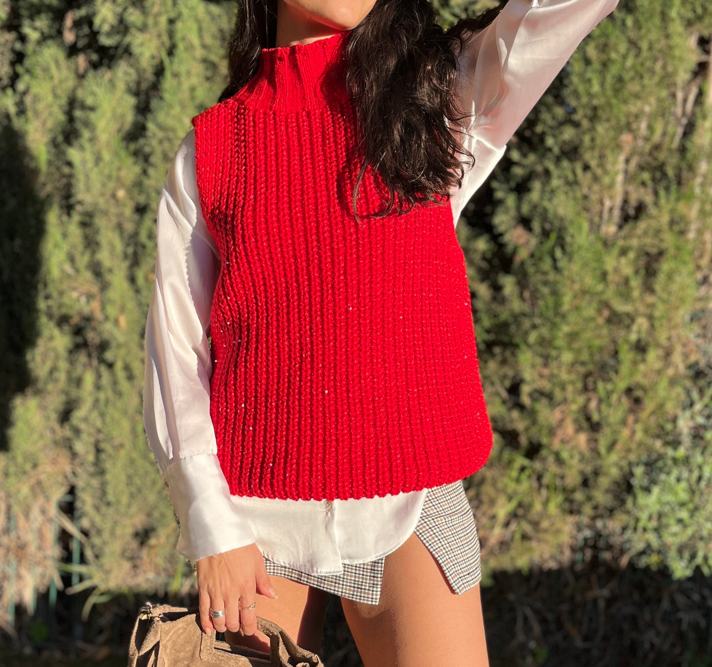 Chaleco Glam