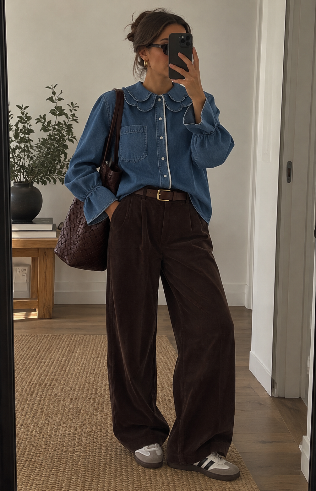 Camisa denim Lola - Nuh Nuh
