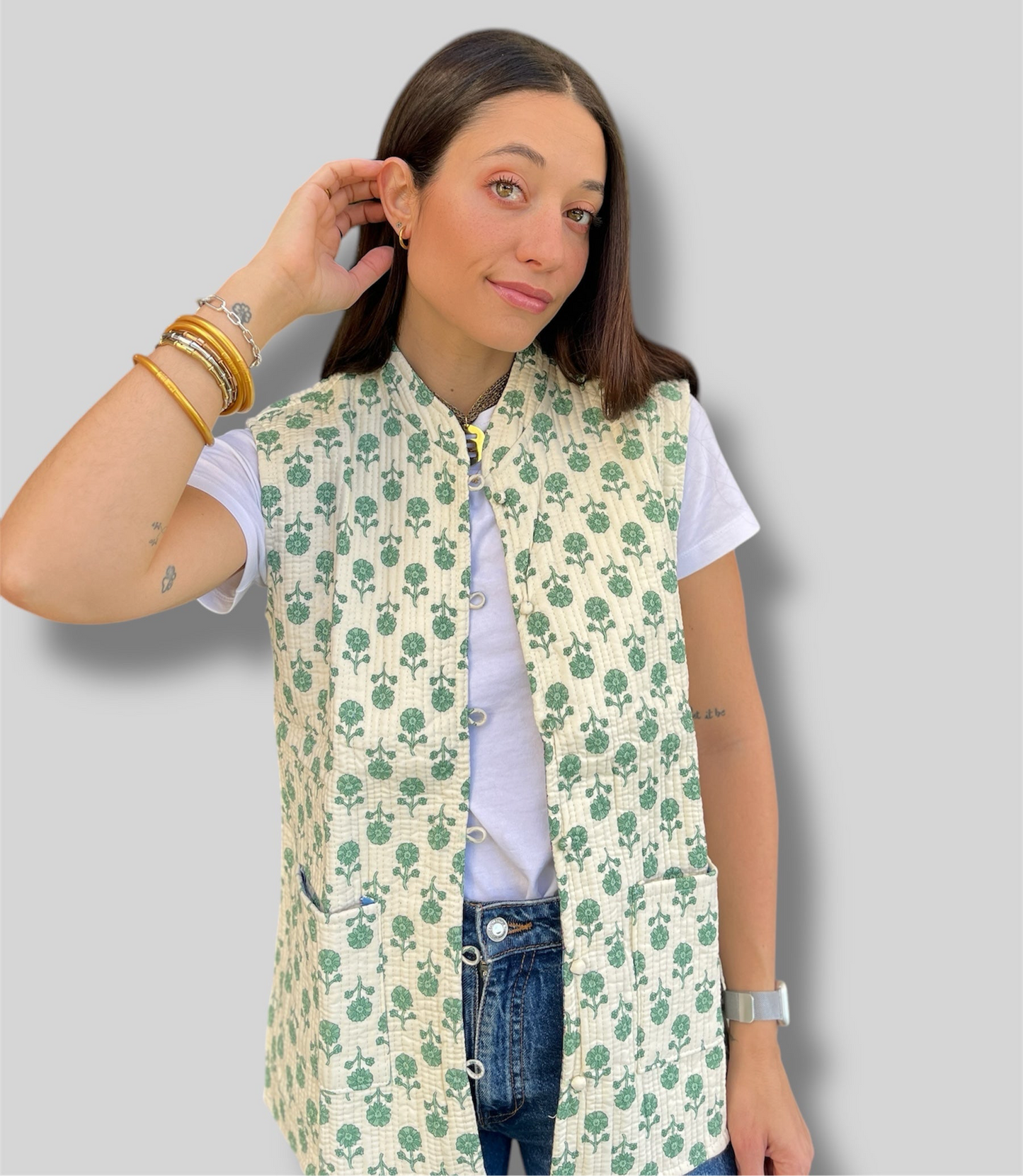 Chaleco reversible jaipur
