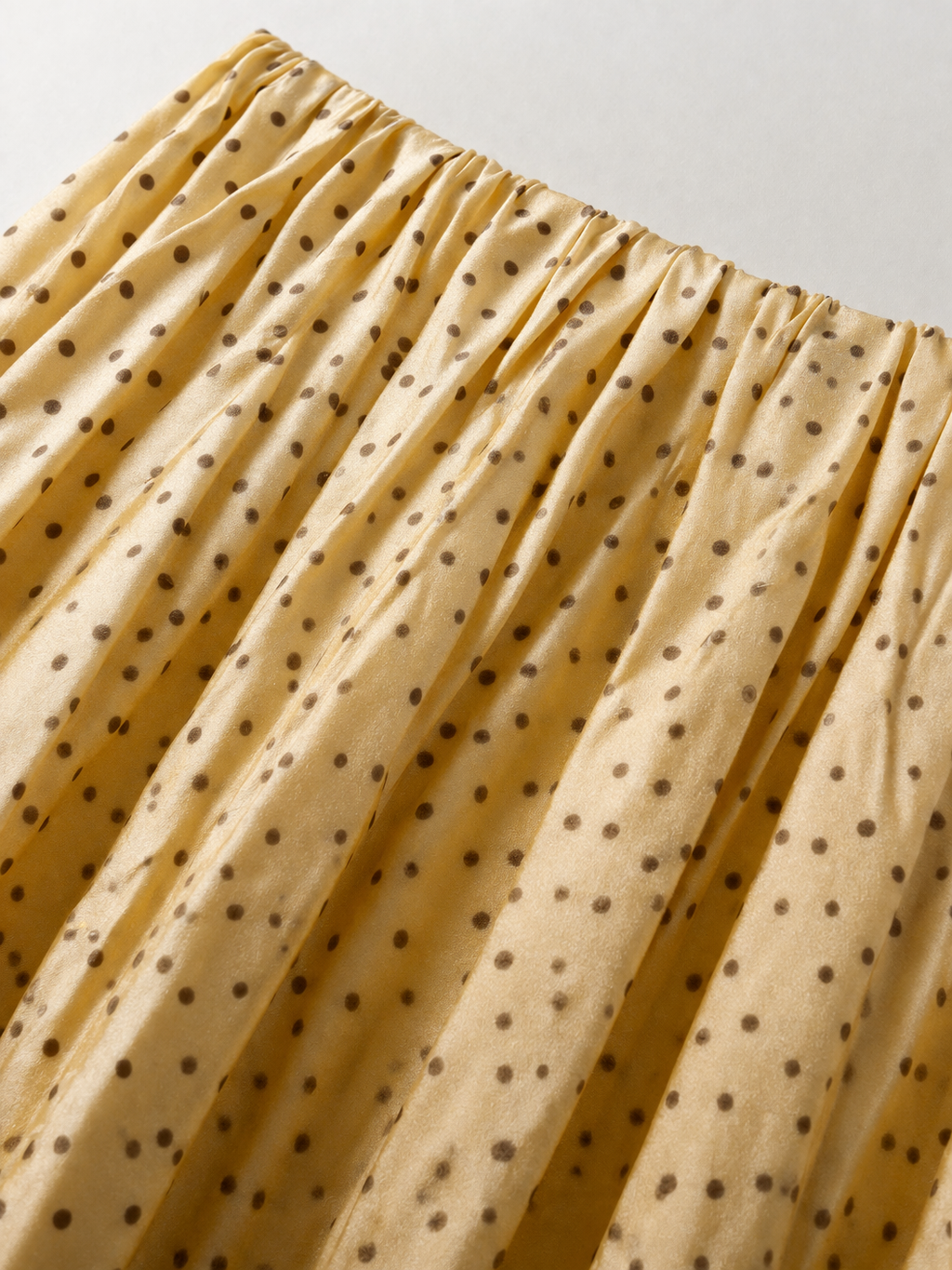 Falda lunares amarillo - Nuh Nuh