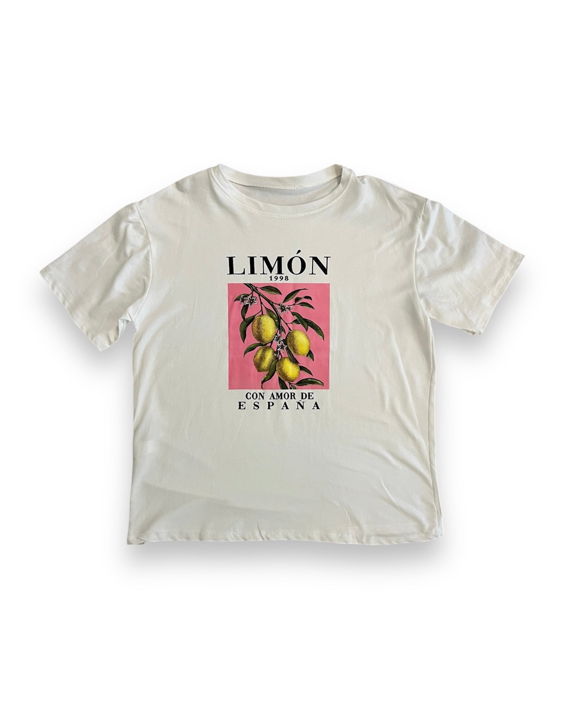 Camiseta limones oversize - Nuh Nuh