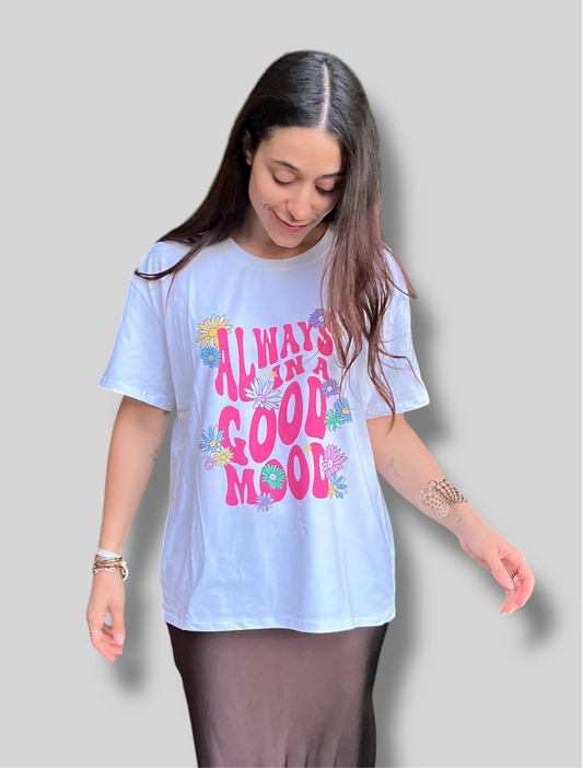 Camiseta good mood