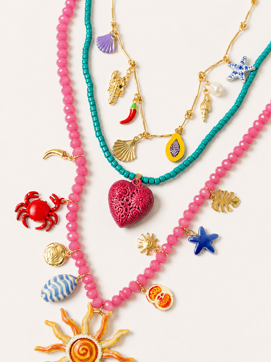 Collar triple Amalfi
