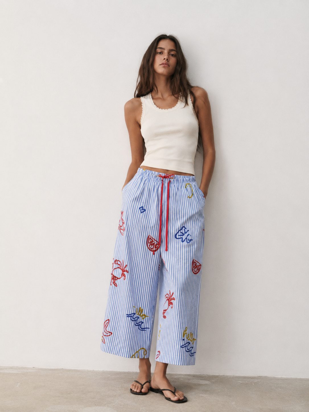 Pantalón sea party