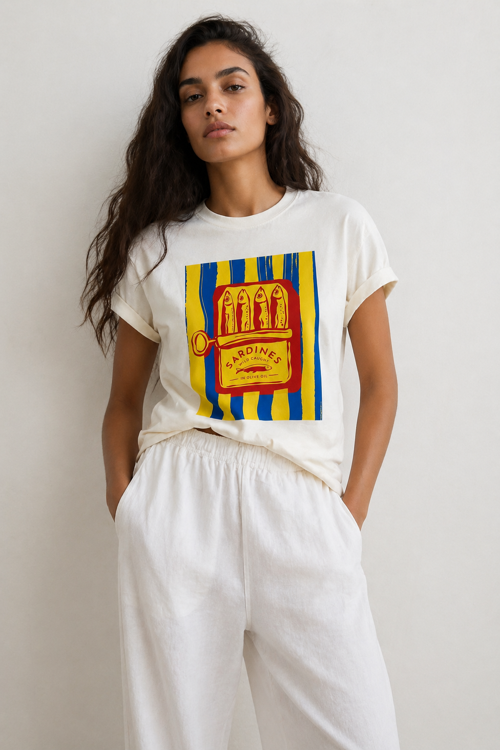 Camiseta wild sardine - Nuh Nuh