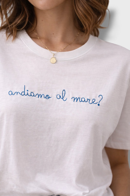 Camiseta ‘andiamo al mare‘ - Nuh Nuh