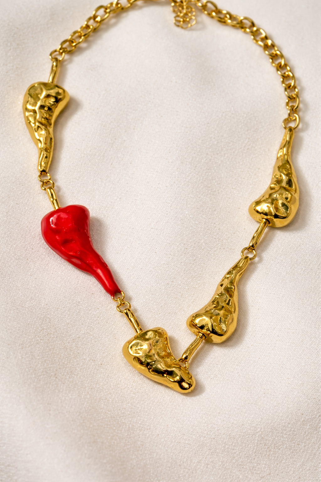 Collar chili gold - Nuh Nuh
