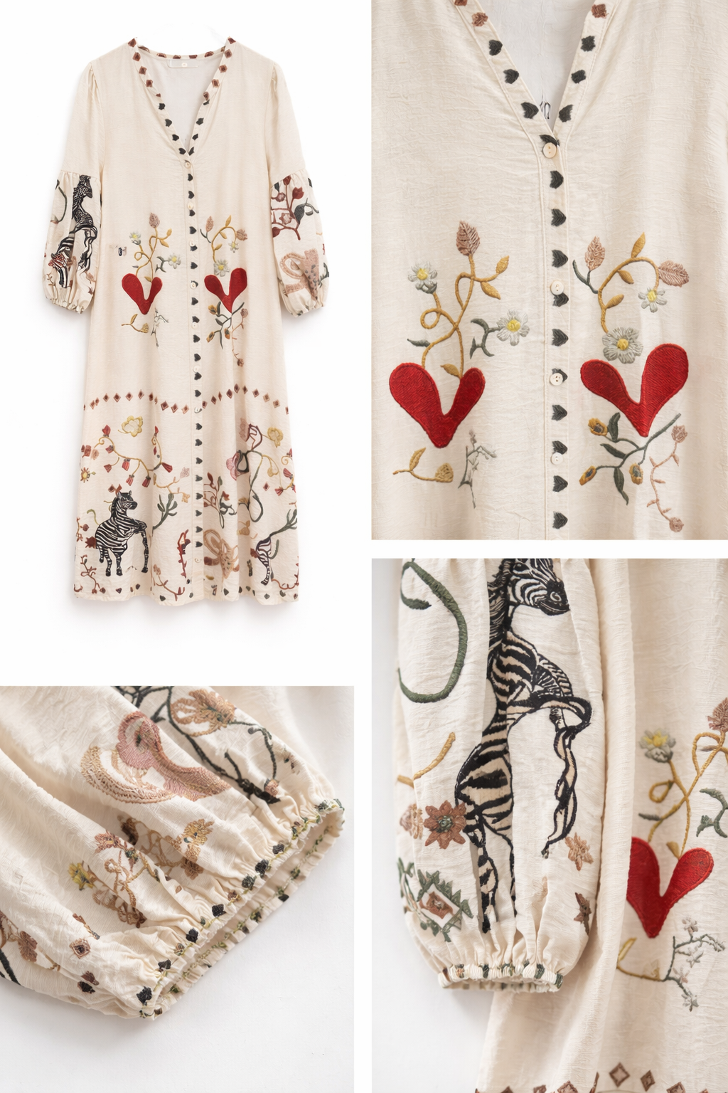 Vestido amazona - Nuh Nuh