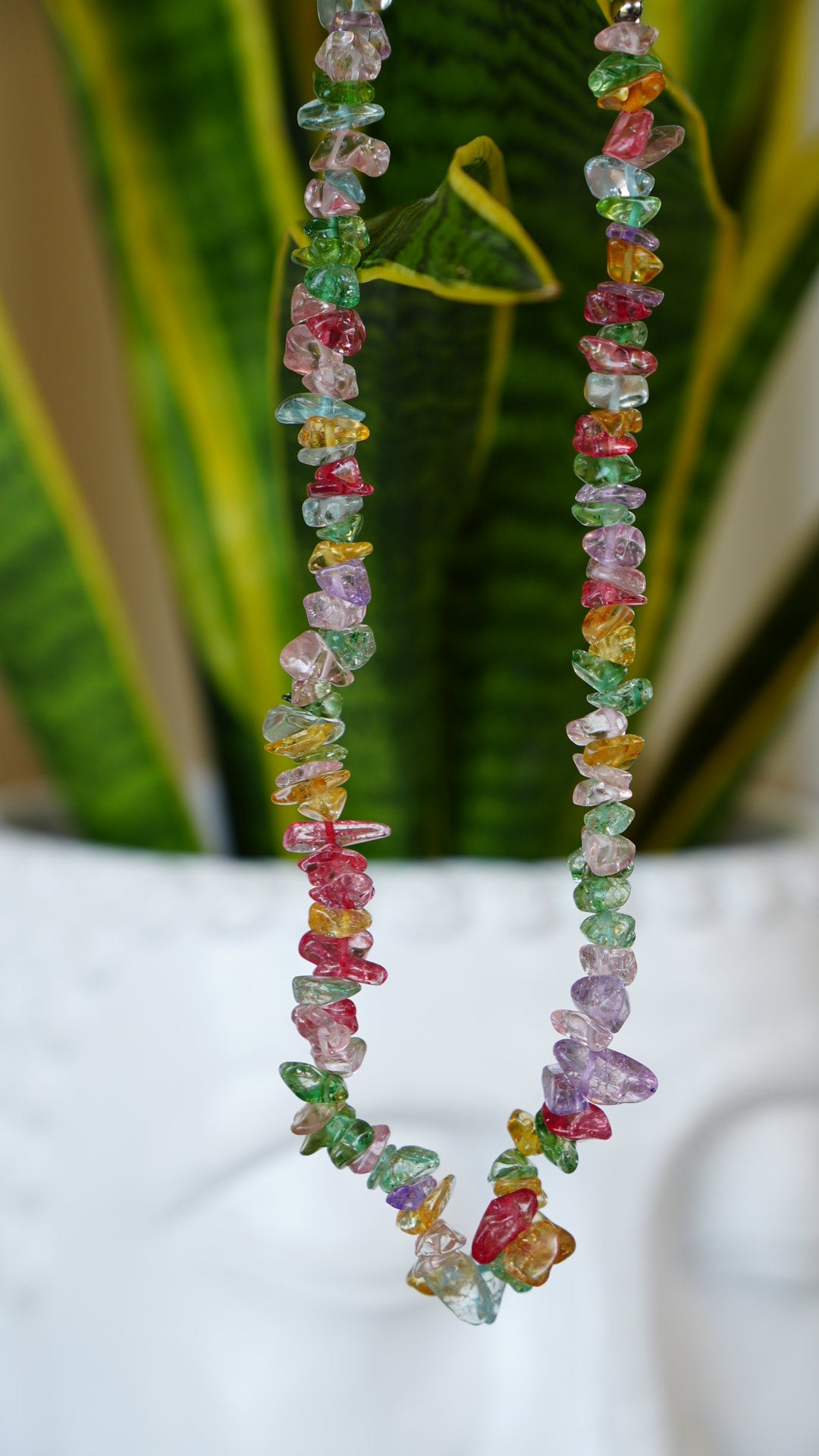Collar Piedras Multicolor - Nuh Nuh