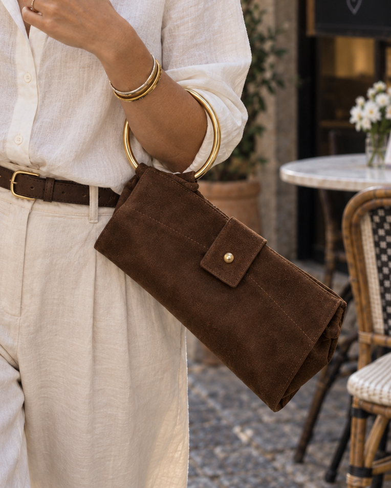 Bolso ante argolla