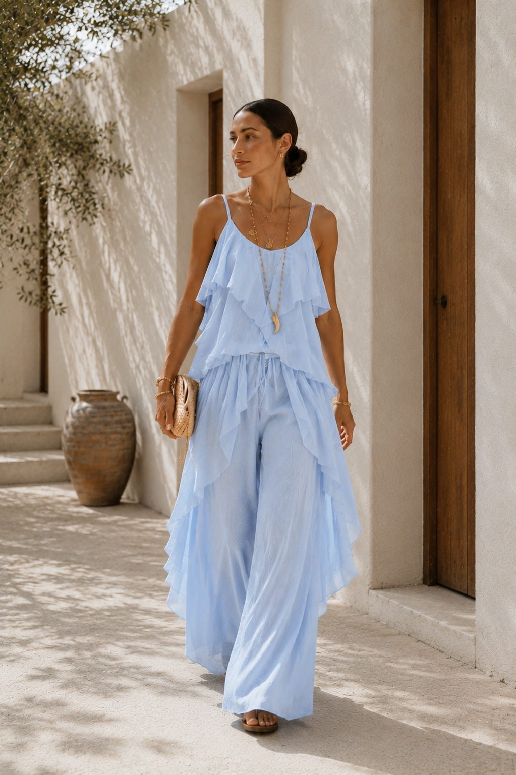 Conjunto Brisa seda