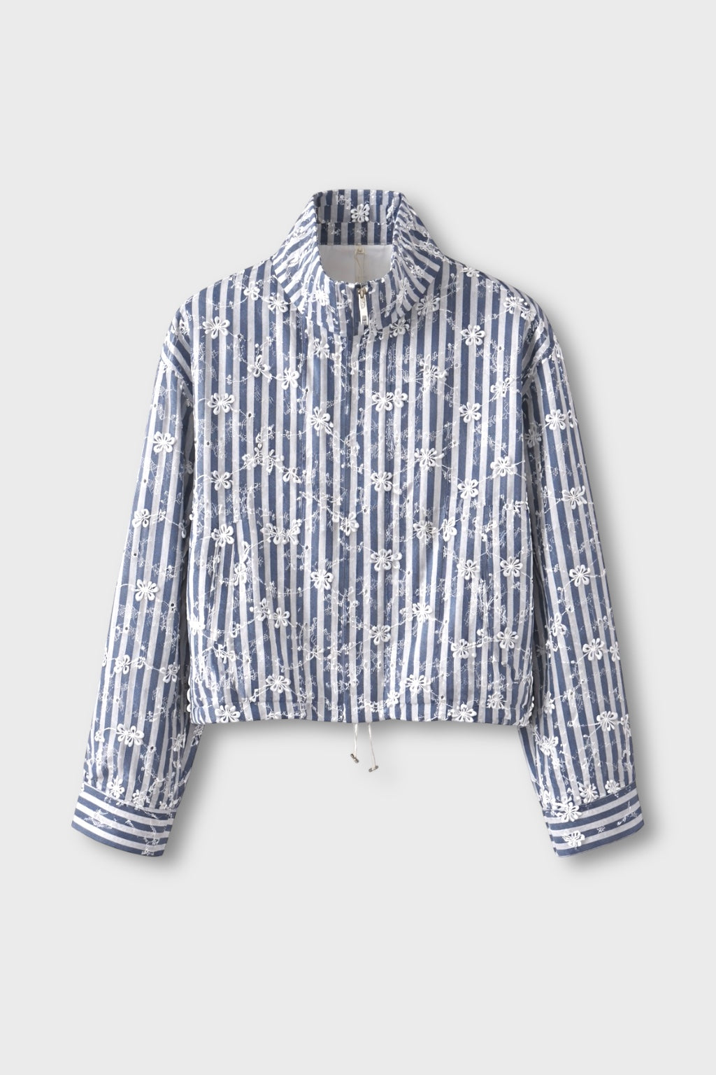 Chaqueta Niza azul jean - Nuh Nuh