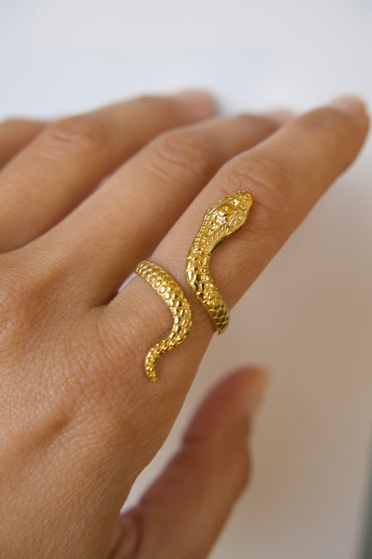Anillo serpiente - Nuh Nuh