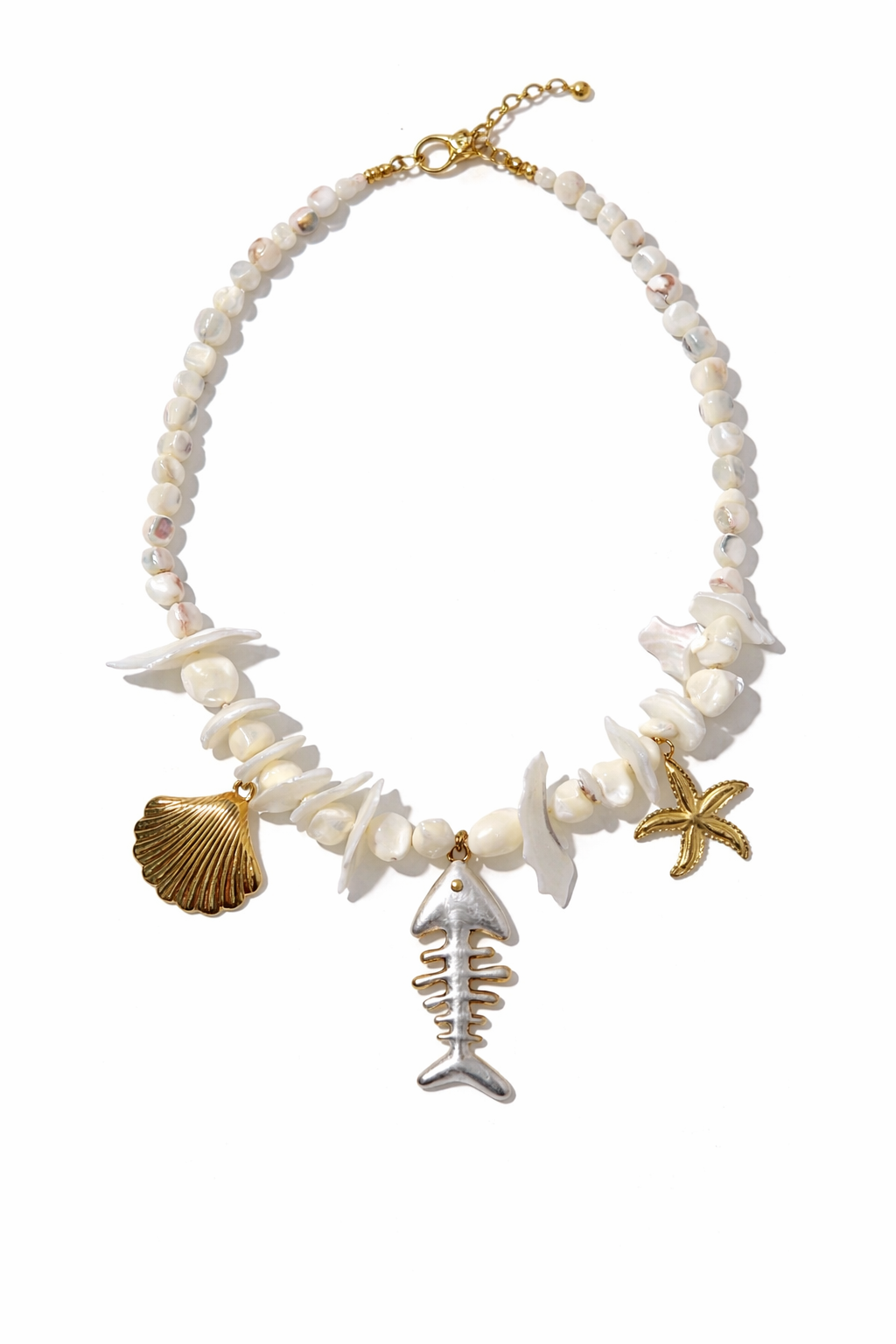 Collar Posidonia perla - Nuh Nuh