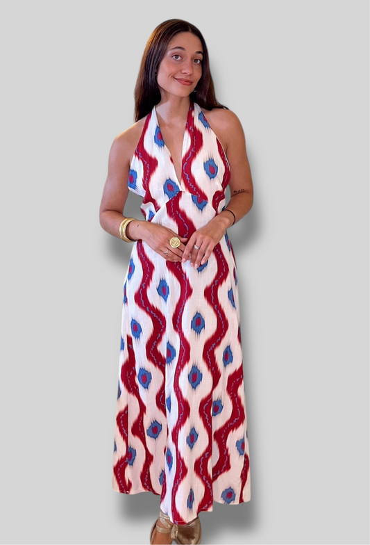 Vestido Ágata fresa - Nuh Nuh