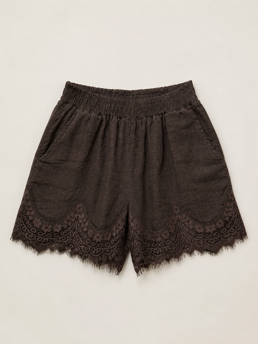 Pantalón corto encaje - Nuh Nuh