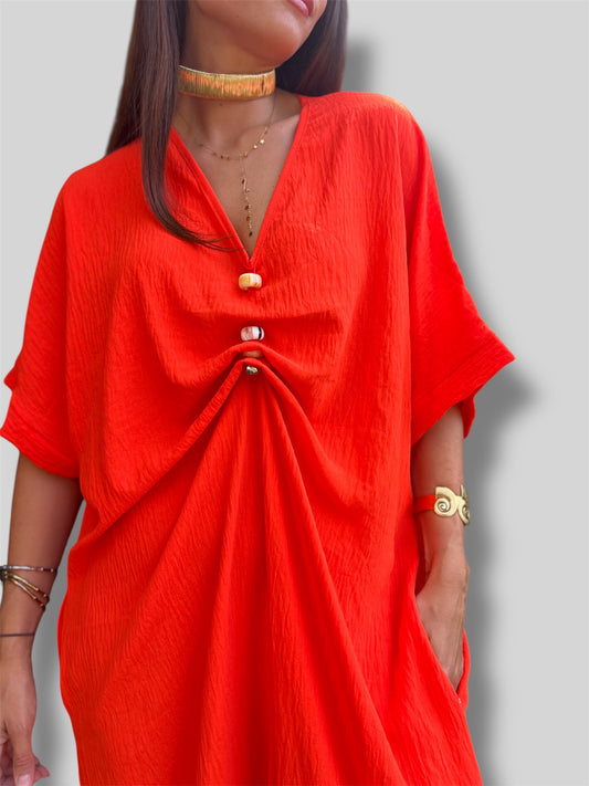 Vestido túnica