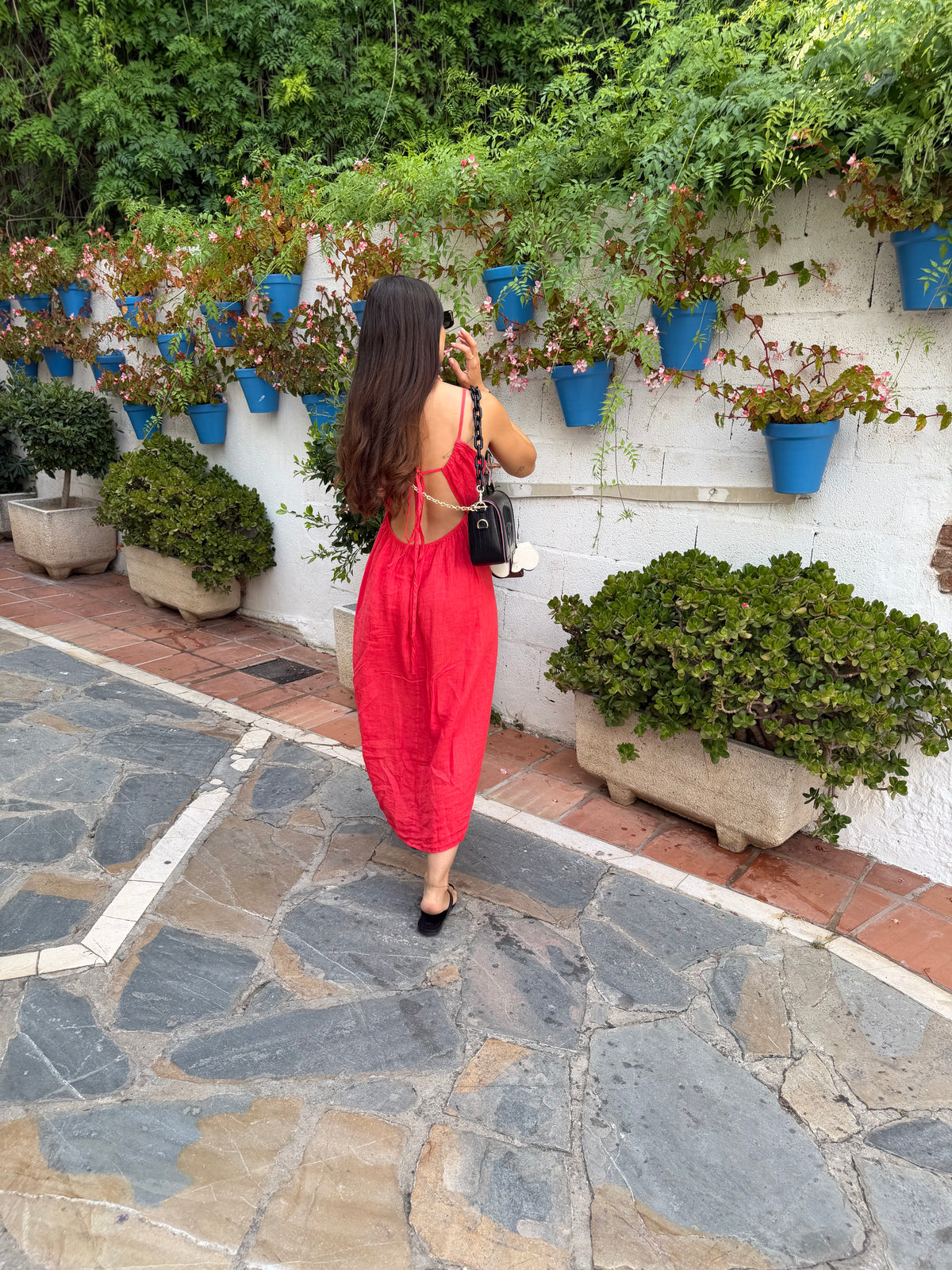 Vestido lino Olinda - Nuh Nuh
