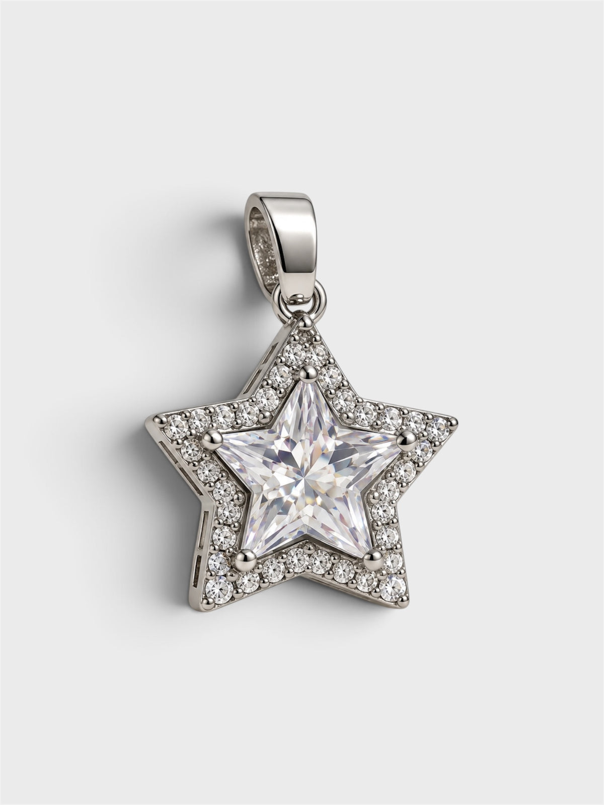 Charm estrella relieve