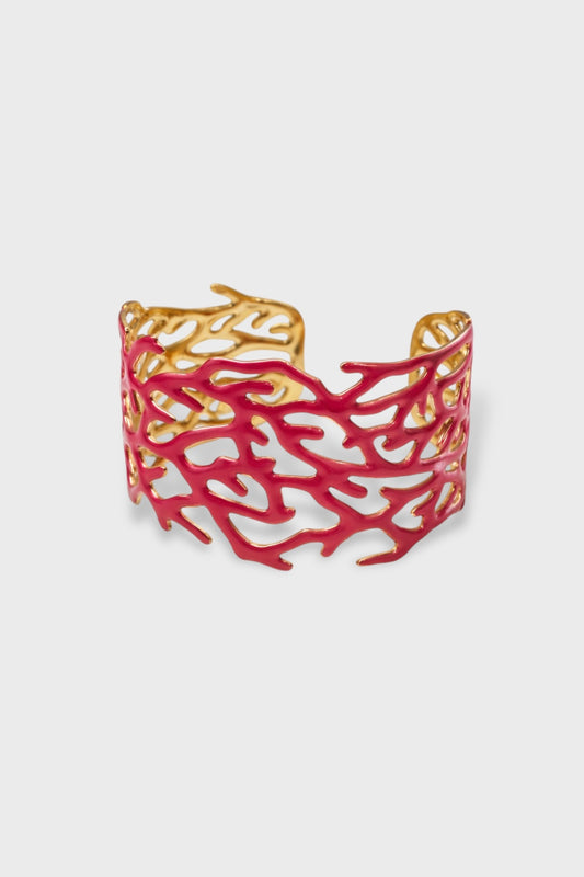 Brazalete coral