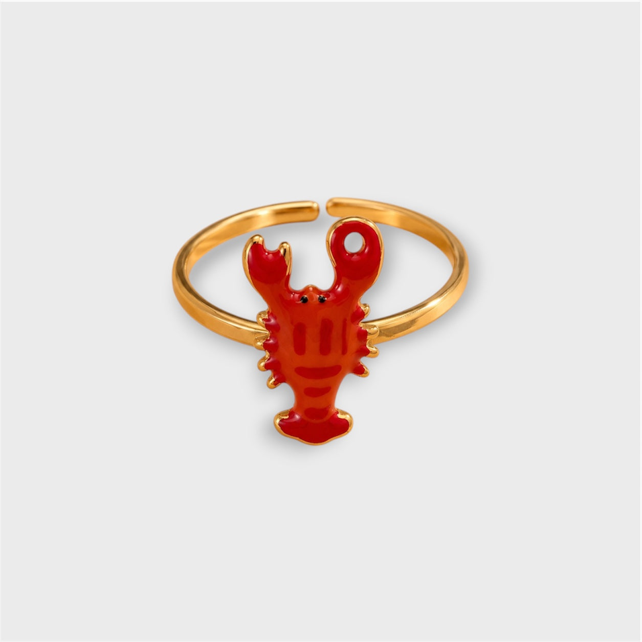 Anillo langosta