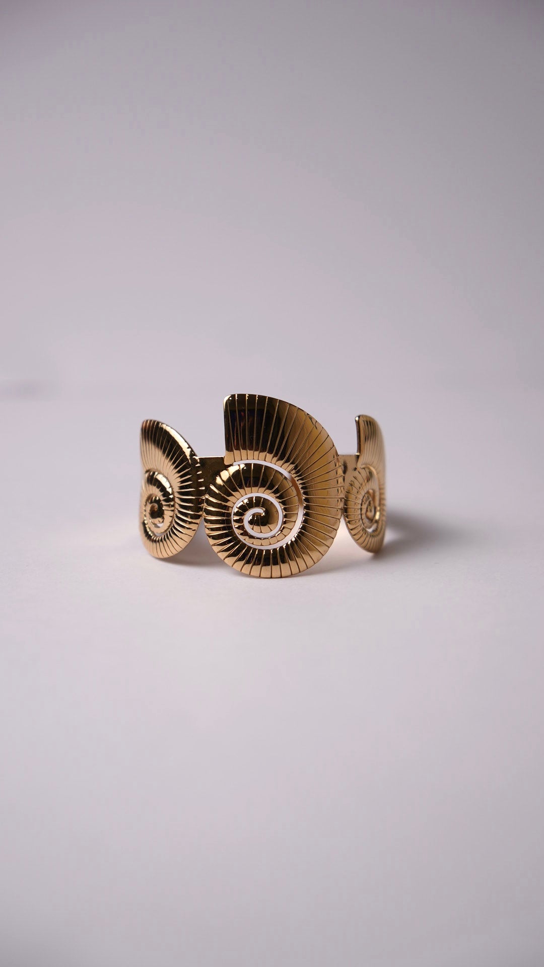 Brazalete caracolas