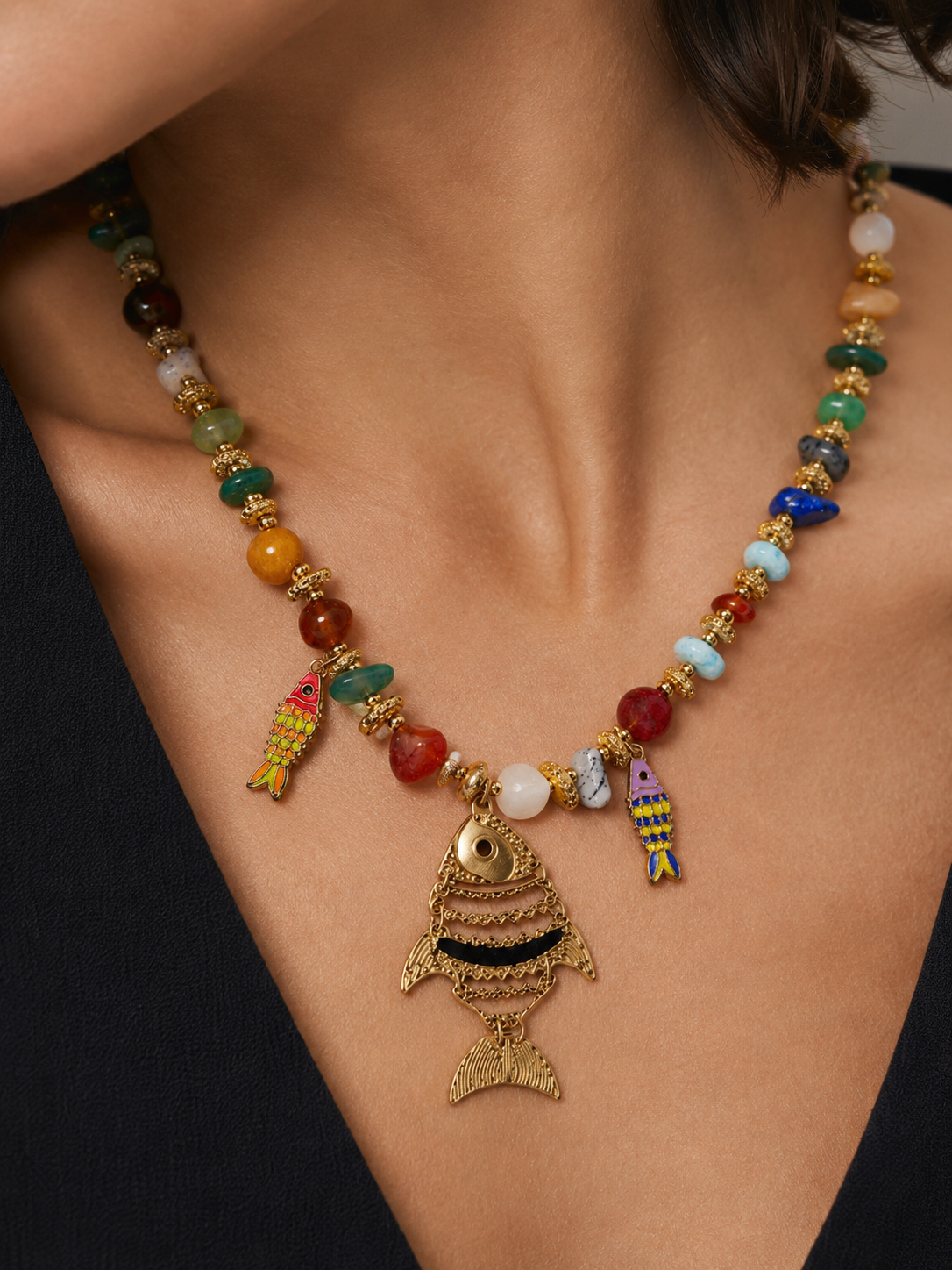 Collar tropicana