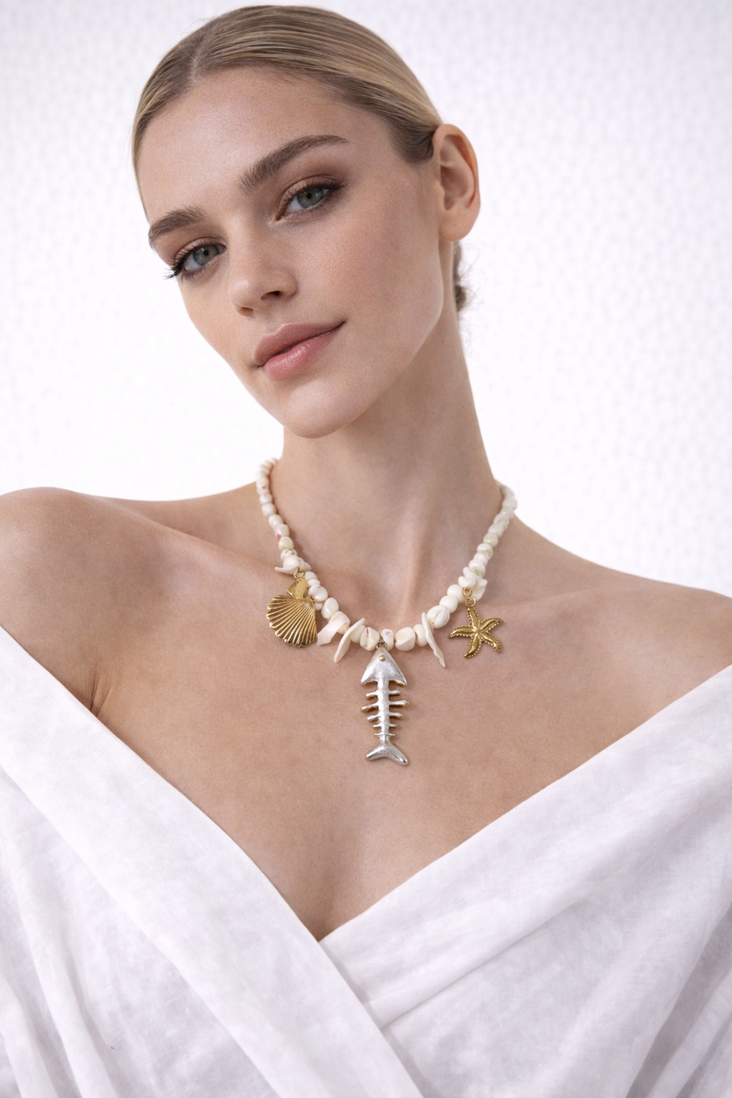 Collar Posidonia perla - Nuh Nuh