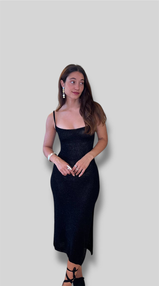 Vestido Milena Negro - Nuh Nuh