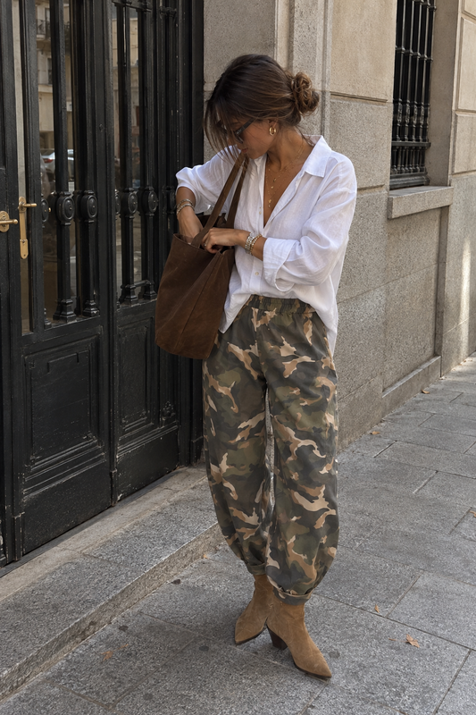 Pantalón camuflaje - Nuh Nuh