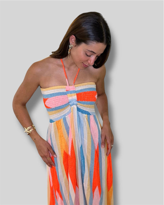 Vestido Fantasía Flúor - Nuh Nuh