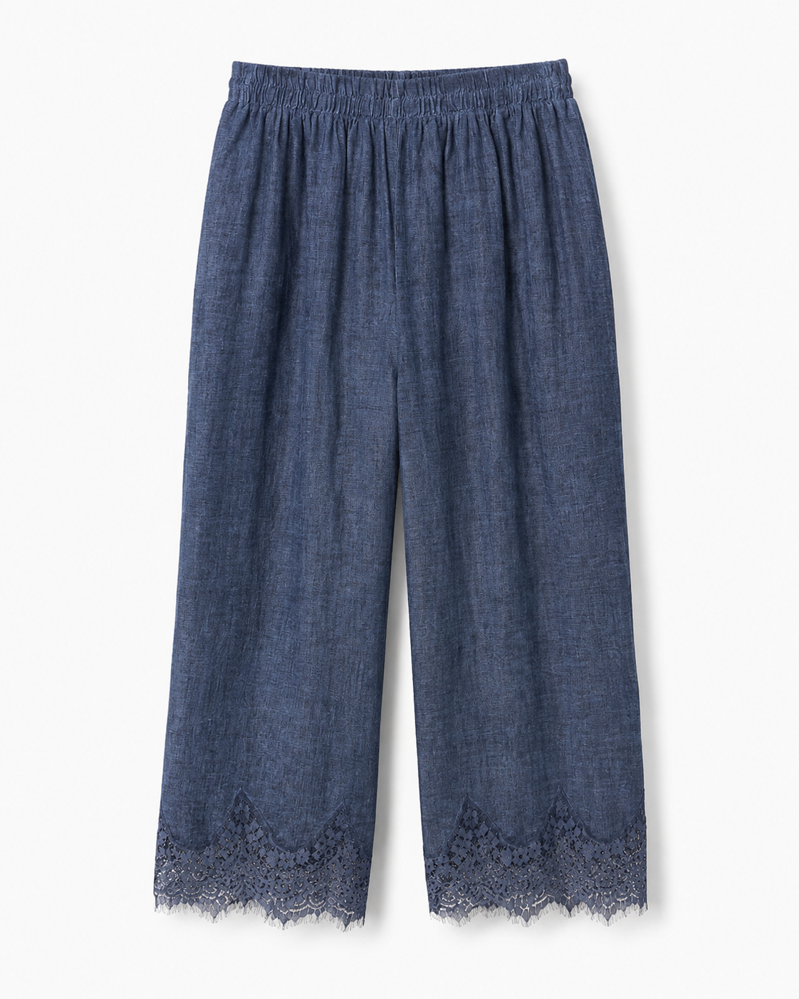 Pantalón encaje lino - Nuh Nuh
