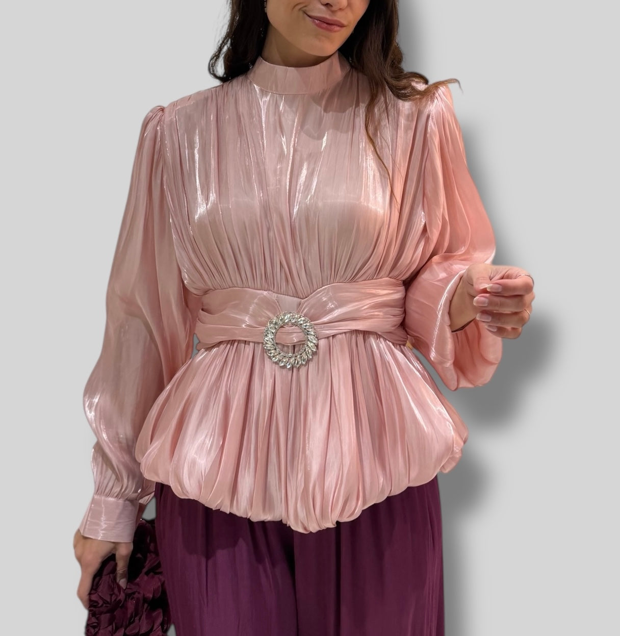 Blusa Joya rosa
