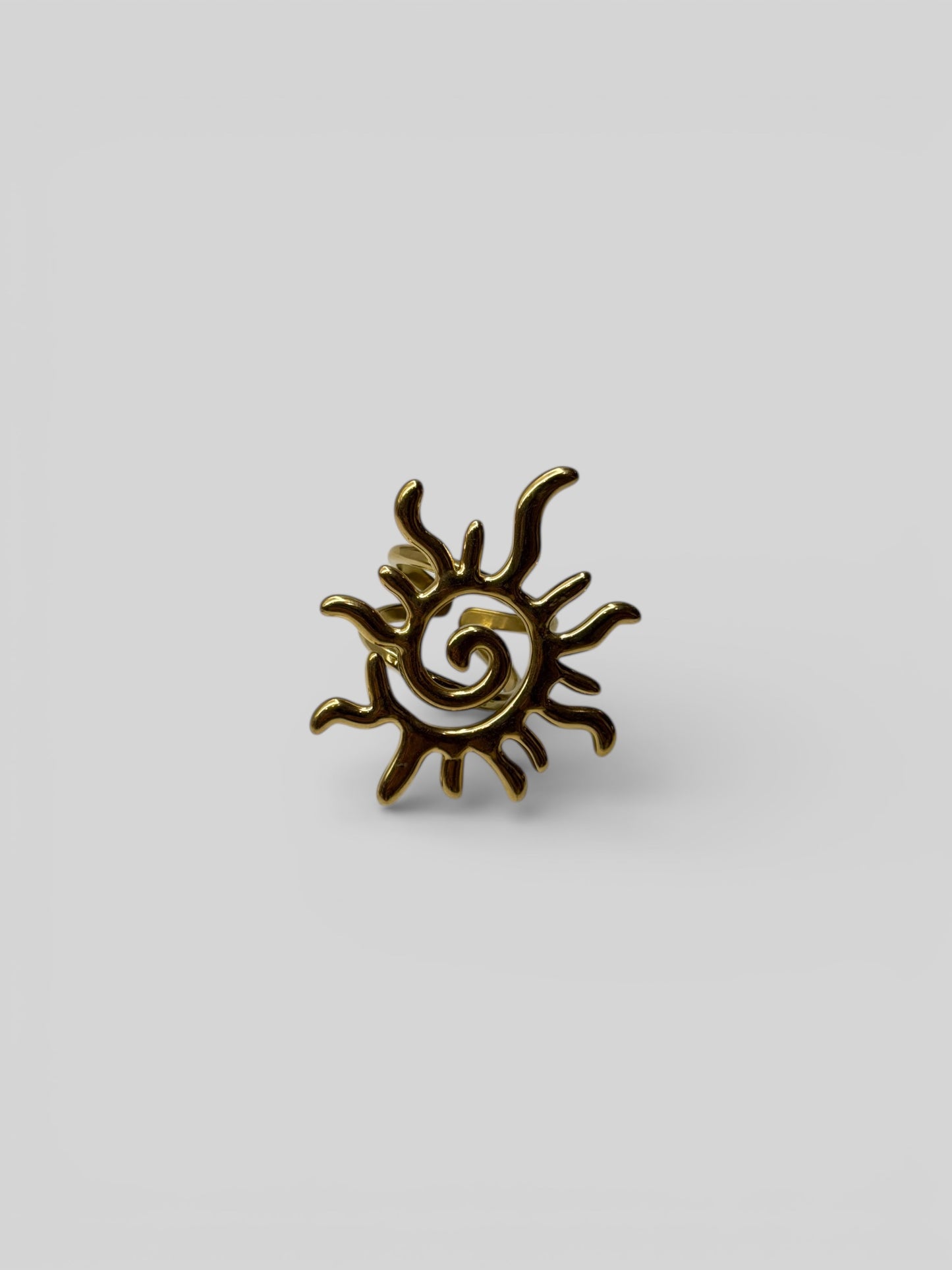 Anillo Sol espiral
