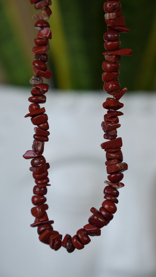 Collar Piedras Coral - Nuh Nuh