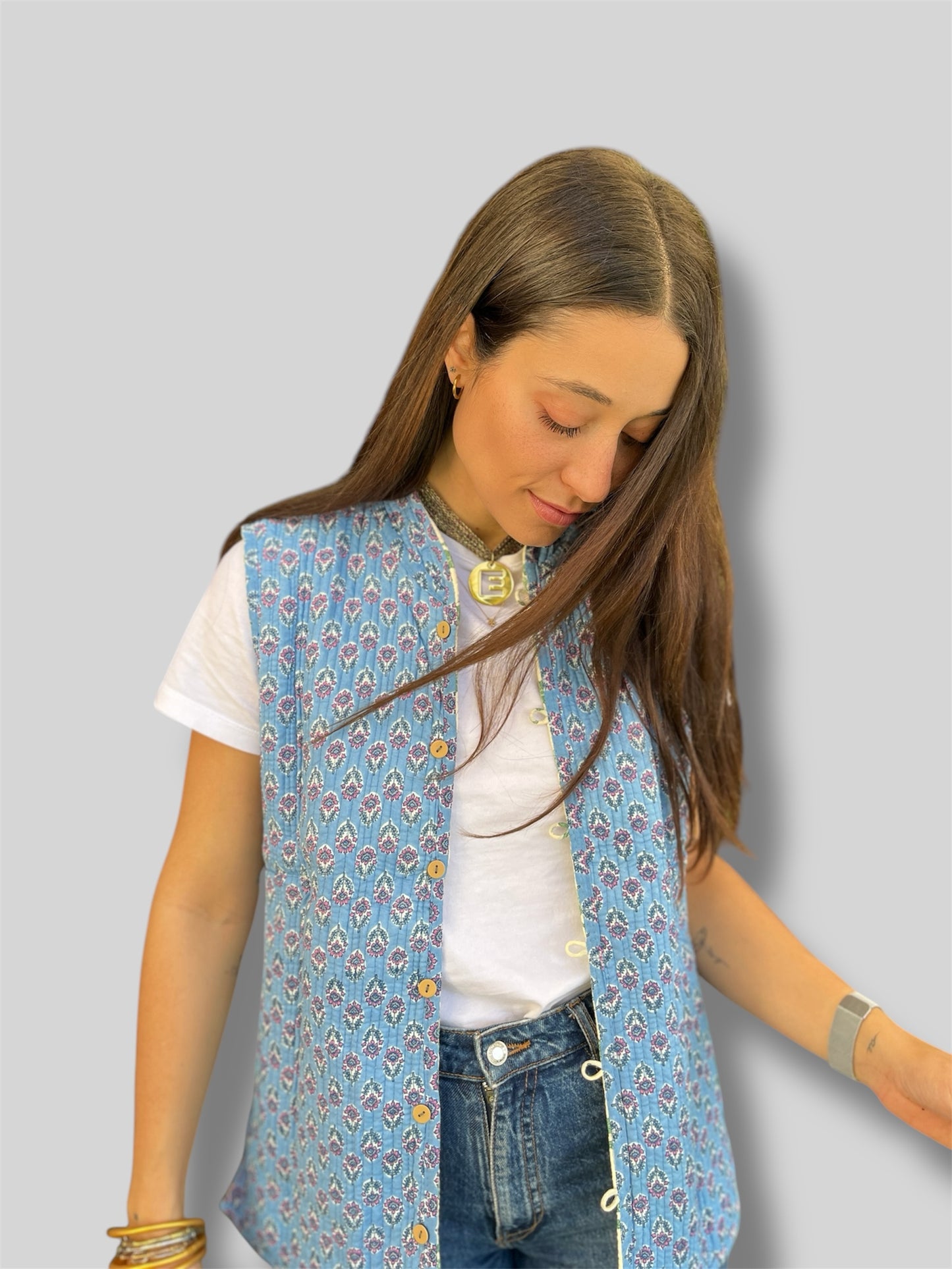 Chaleco reversible jaipur