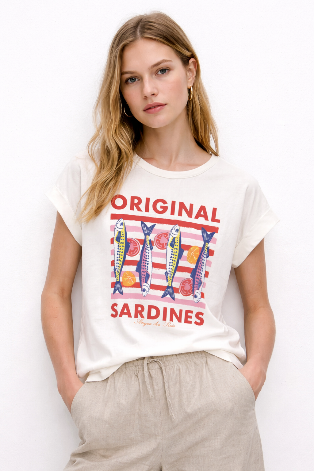Camiseta original sardines - Nuh Nuh