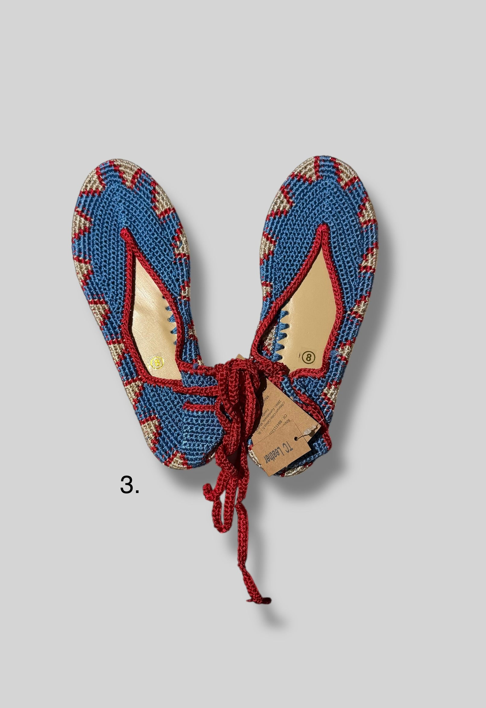 Bailarinas Crochet - Nuh Nuh