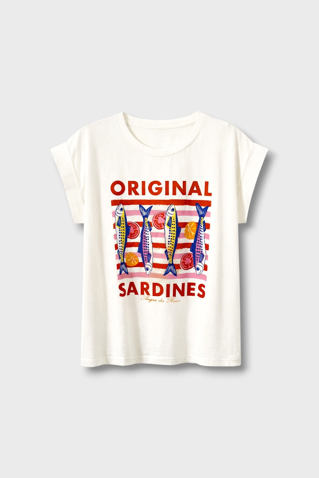 Camiseta original sardines - Nuh Nuh