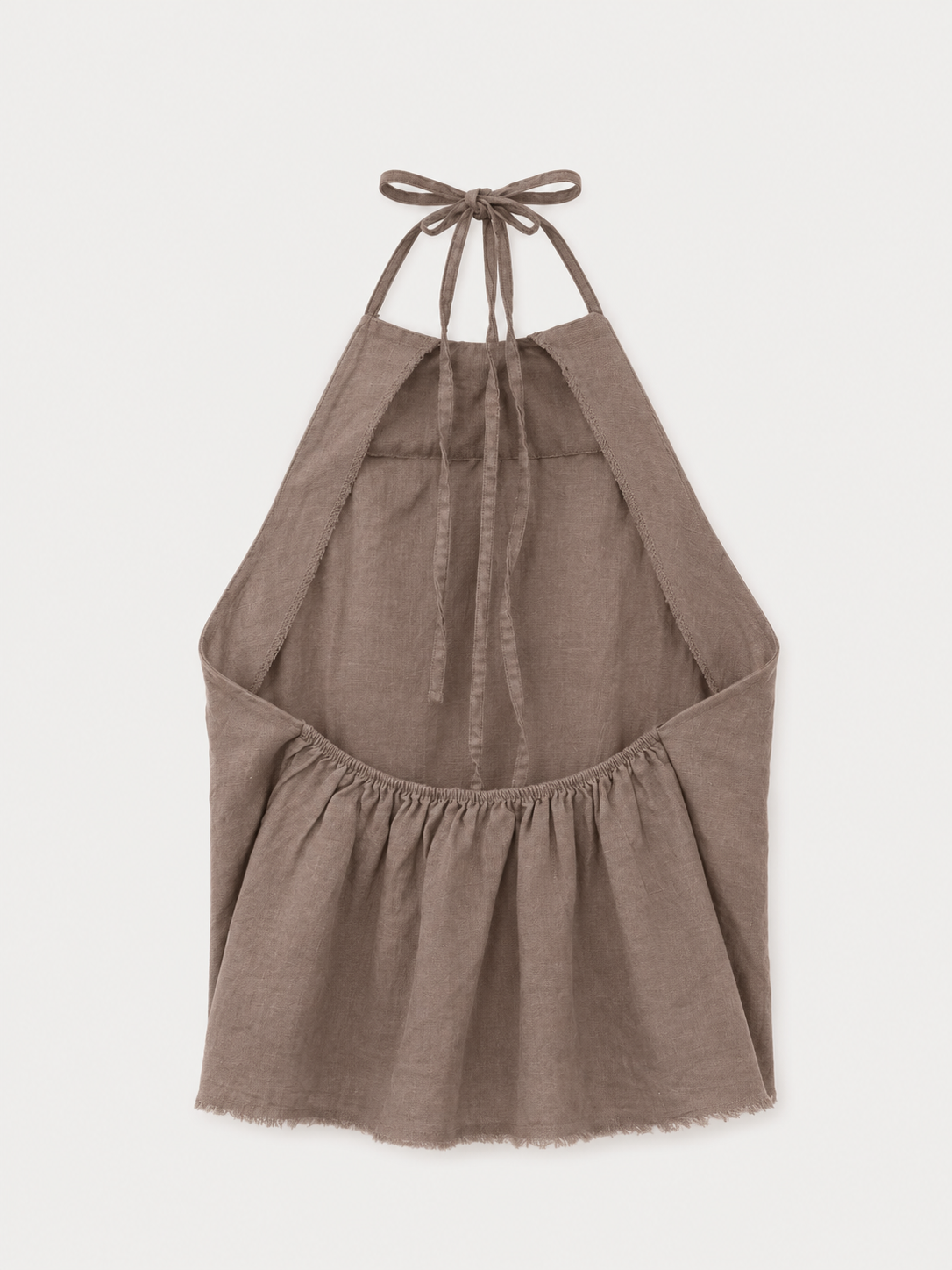 Top halter lino