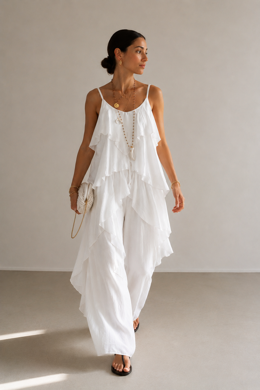 Conjunto Brisa seda