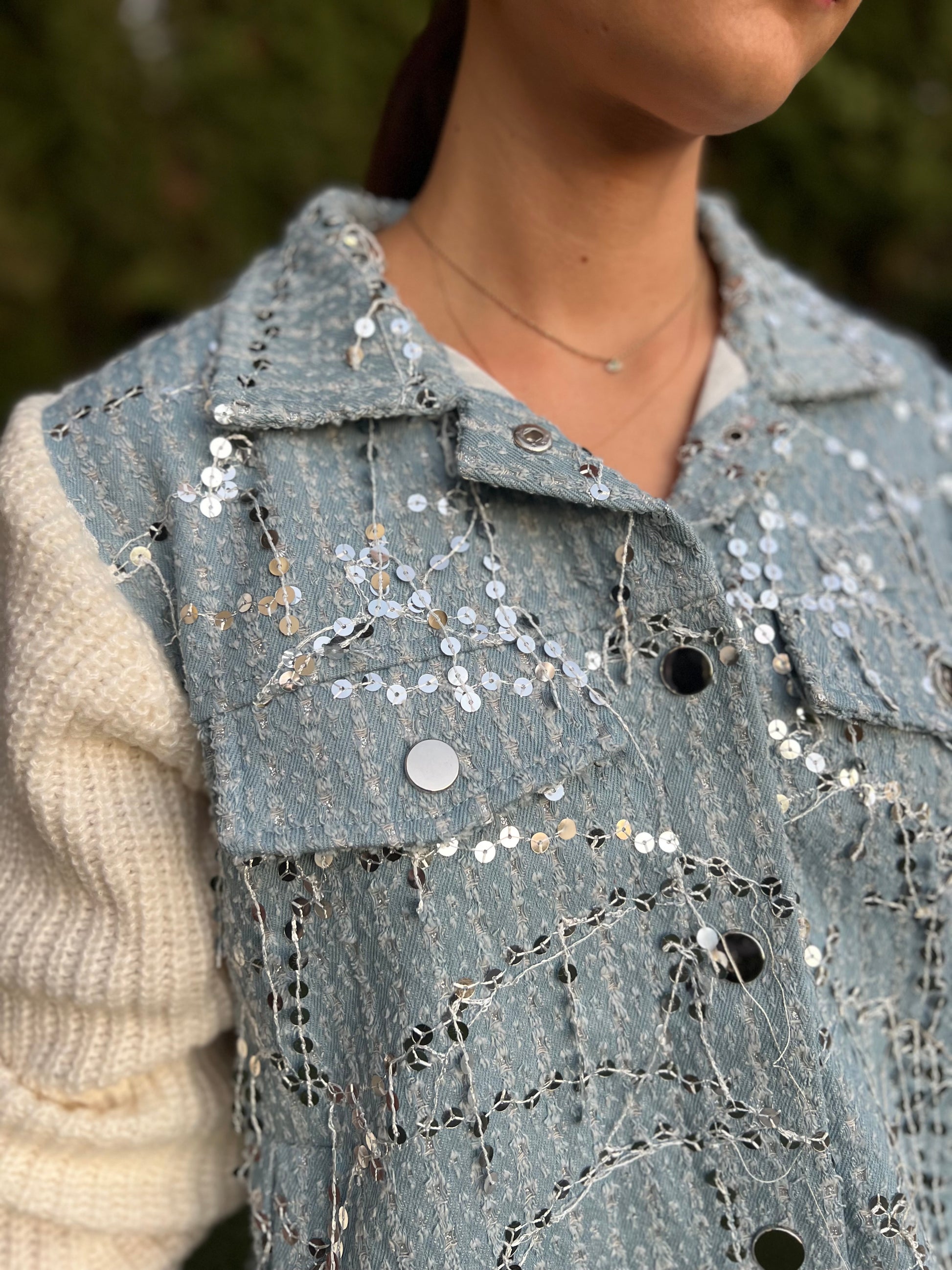 Chaqueta jersey Escarlata - Nuh Nuh