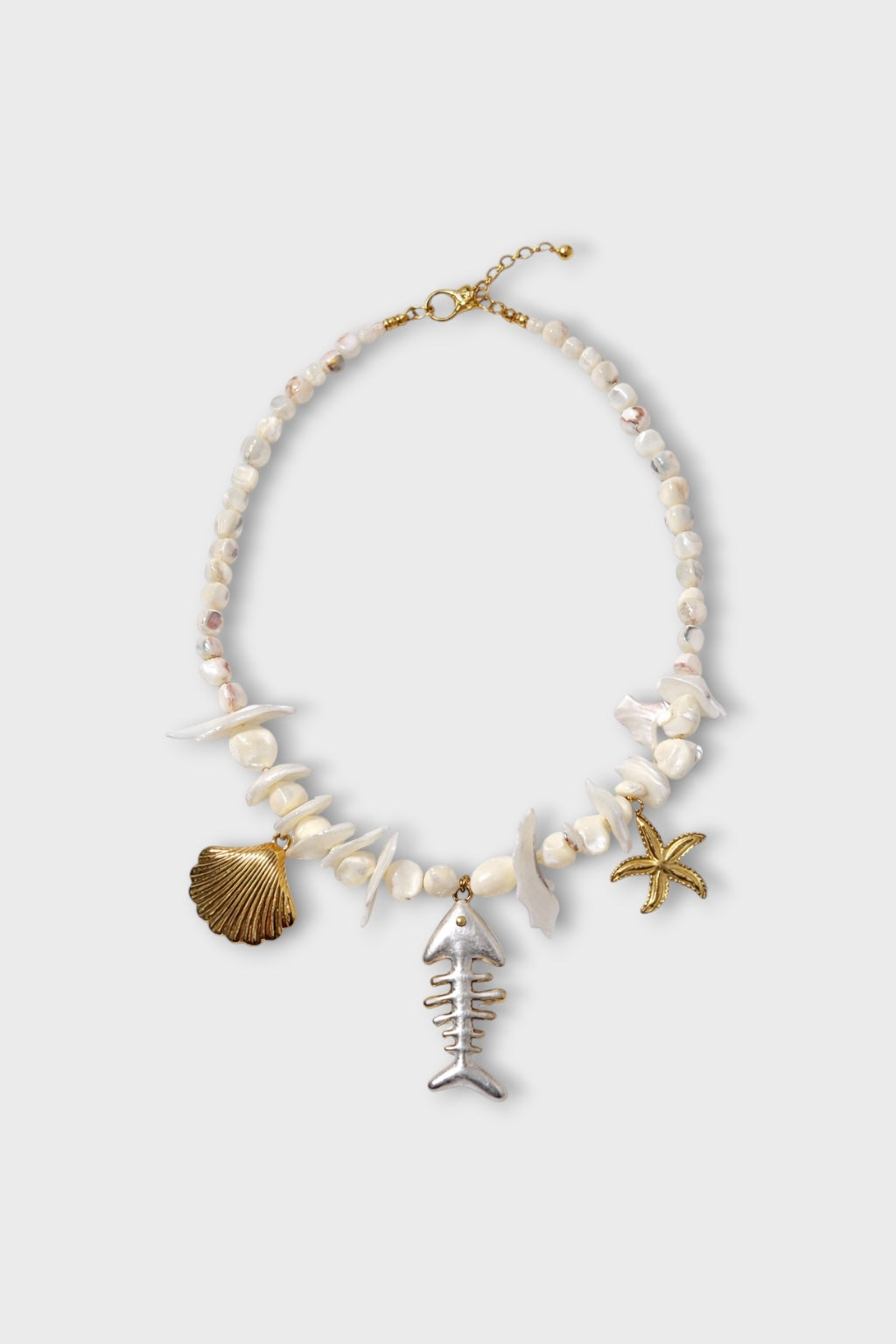 Collar Posidonia perla - Nuh Nuh