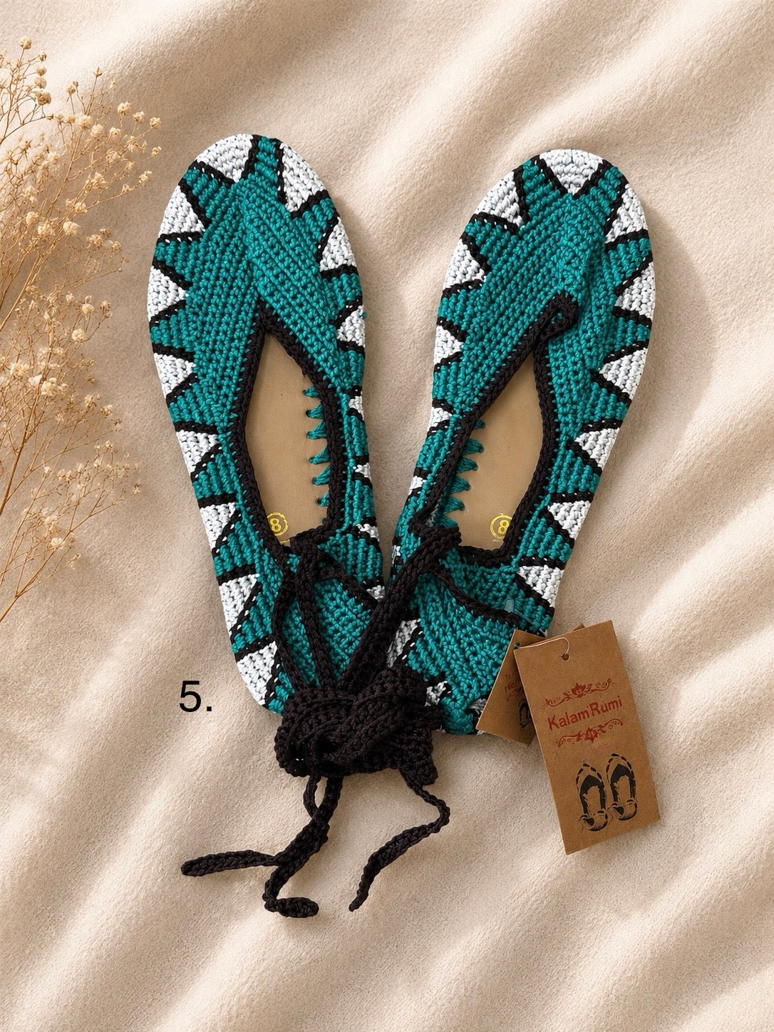 Bailarinas Crochet - Nuh Nuh