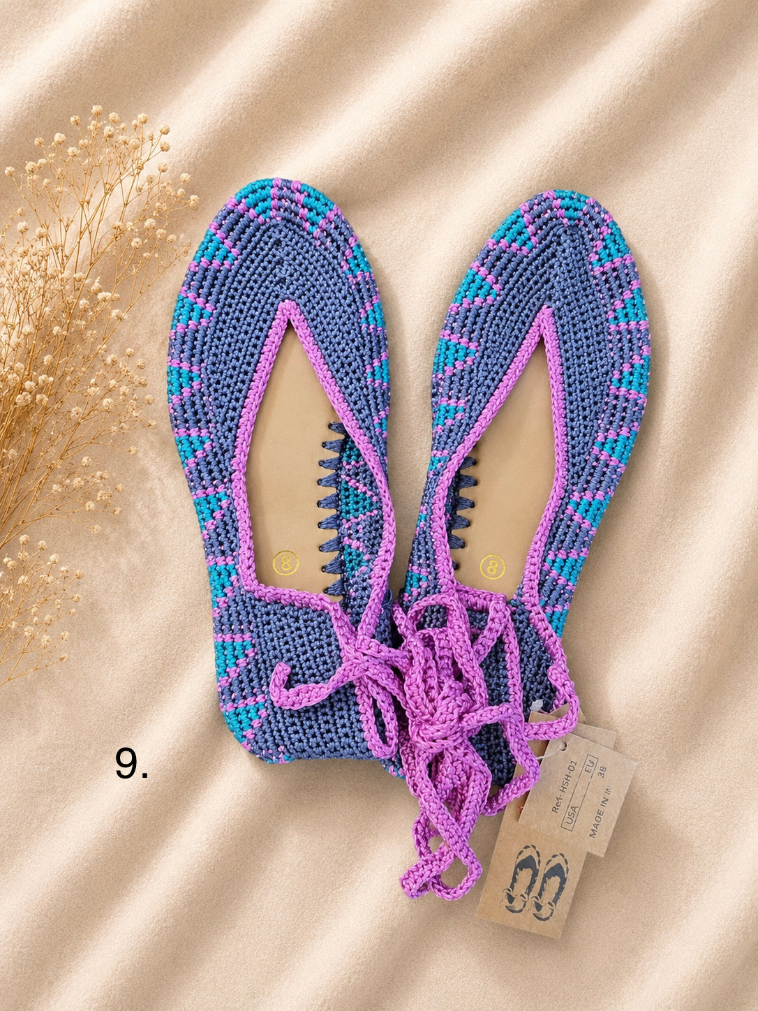 Bailarinas Crochet - Nuh Nuh